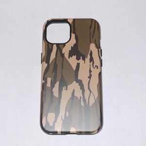 iPhone 13 Camouflage Pattern Protective Phone Case - Brown